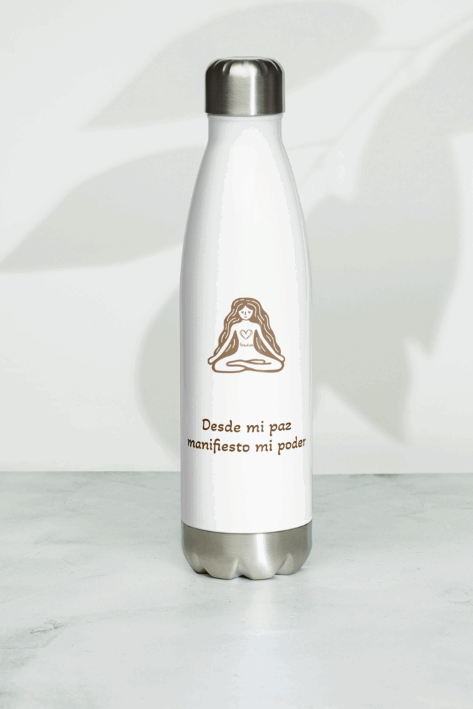botella de agua termica